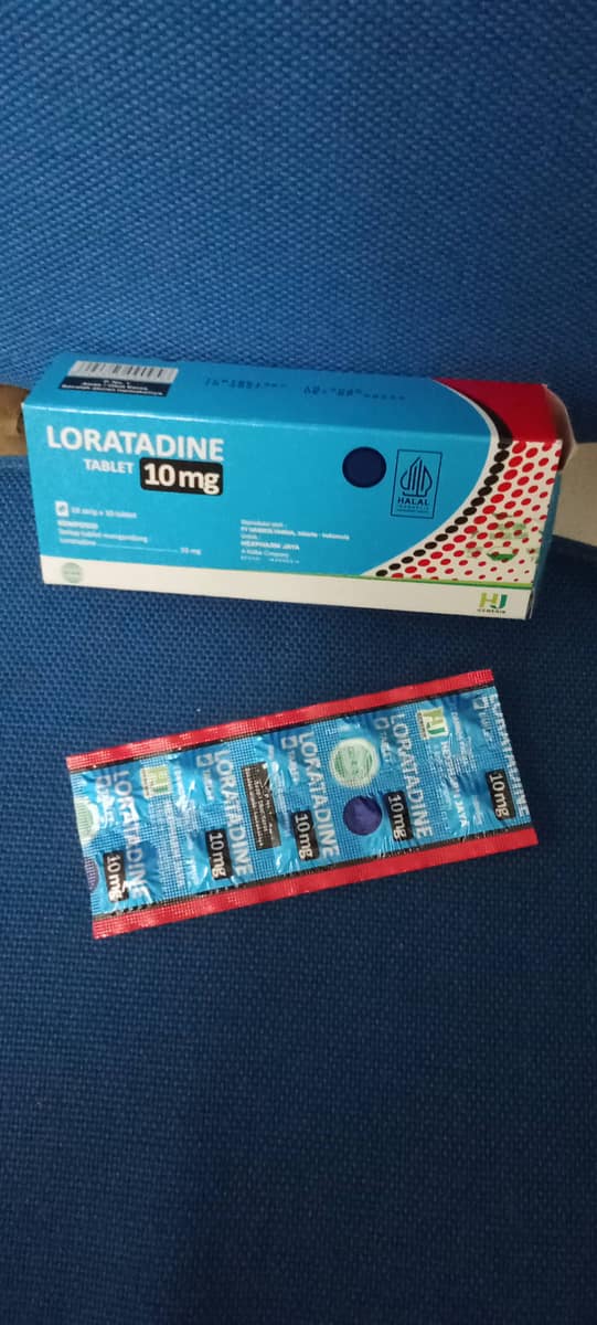 LORATADINE 10MG
