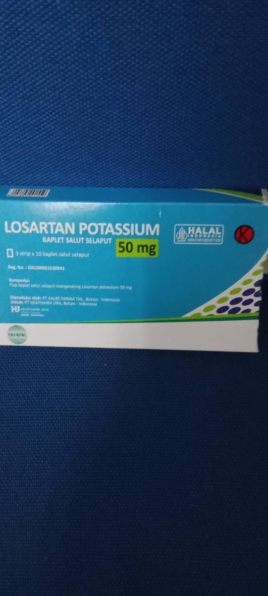 LOSARTAN 50MG
