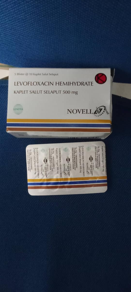 LEVOFLOXACIN 500MG