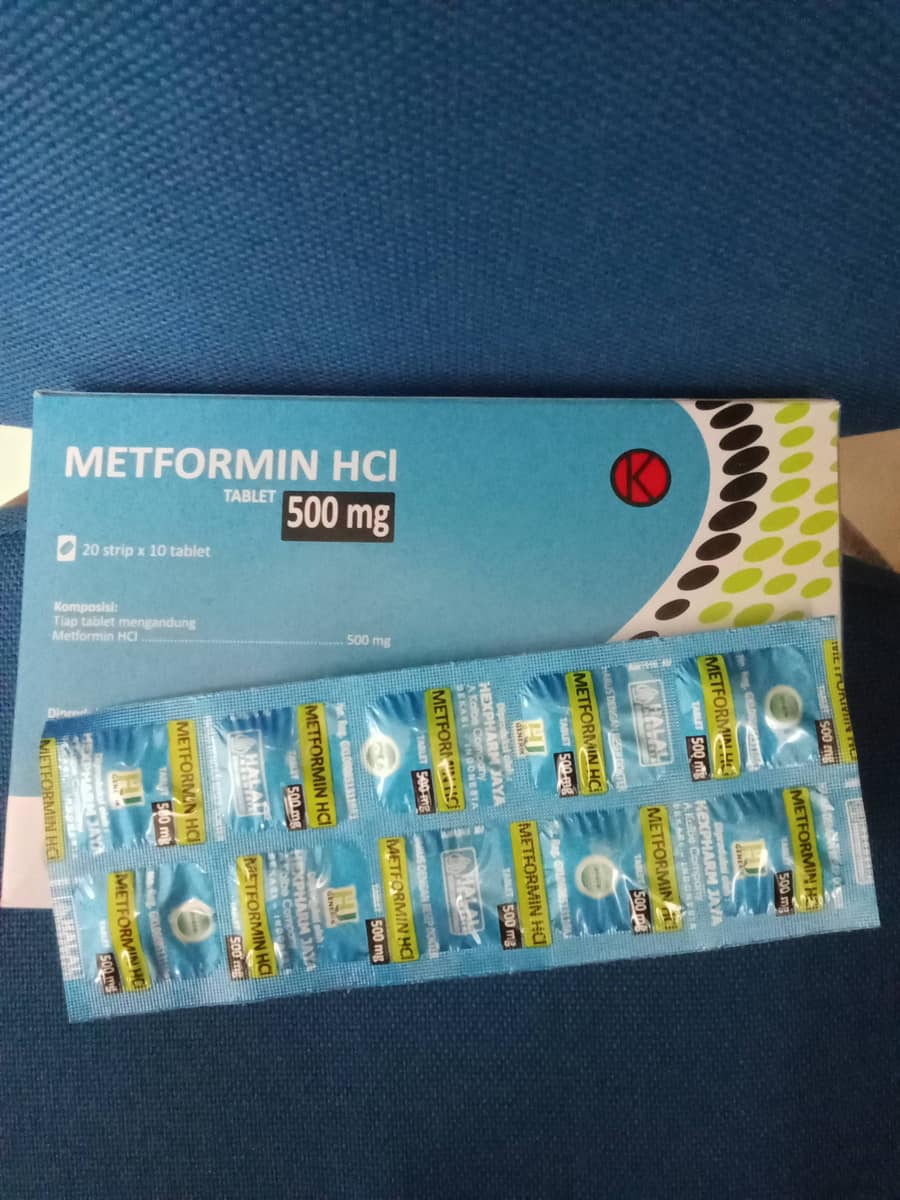 METFORMIN 500MG
