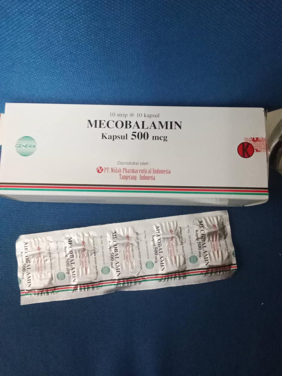 MECOBALAMIN 500MG