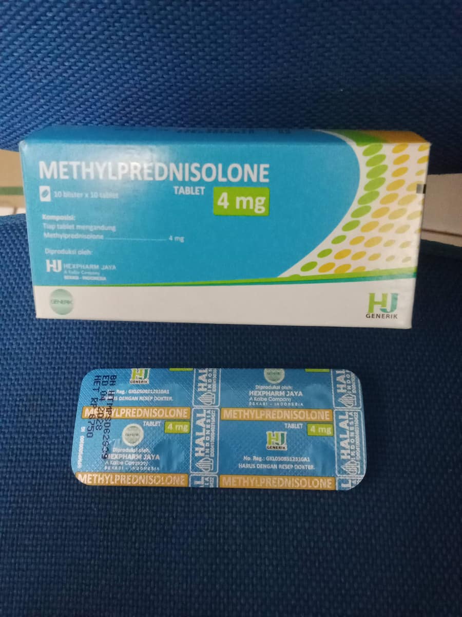 METHYLPREDNISOLONE 4MG