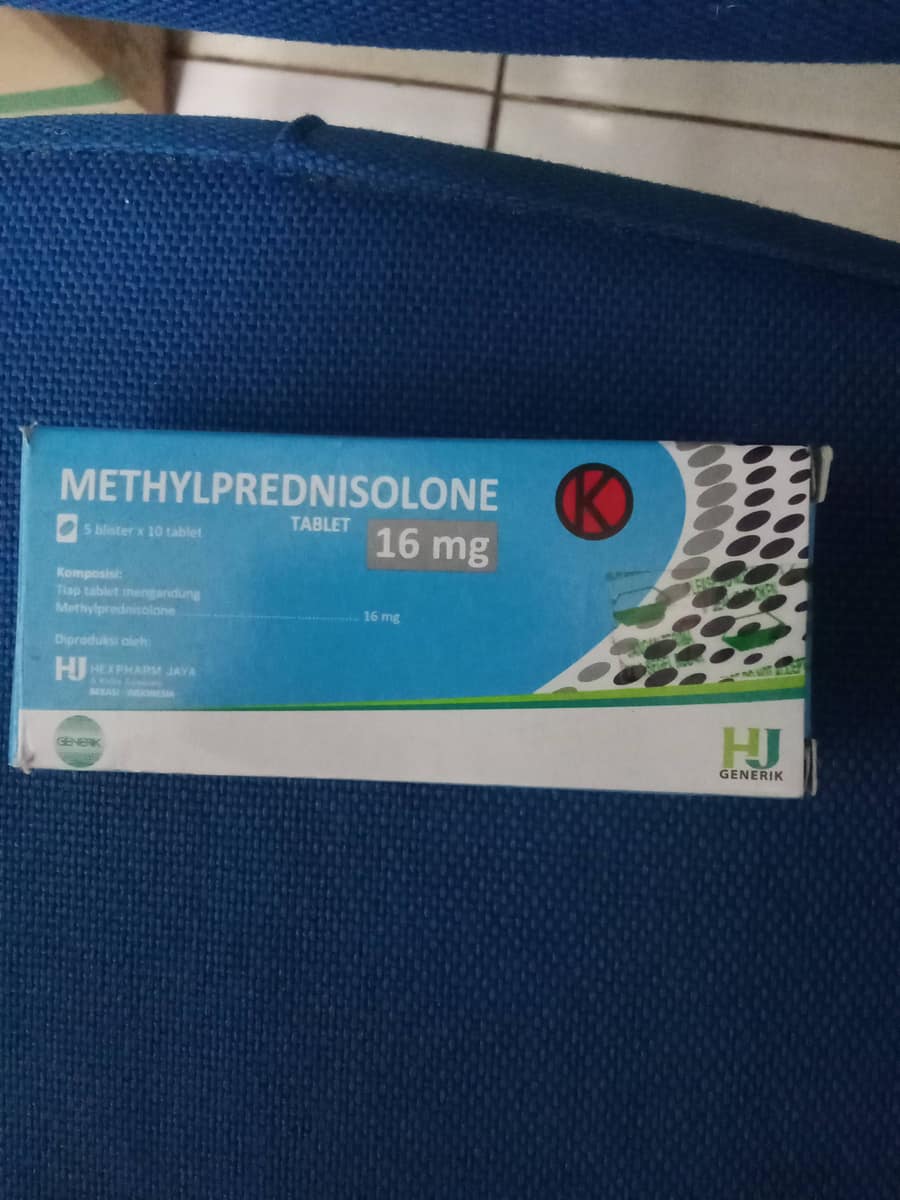 METHYLPREDNISOLONE 16MG
