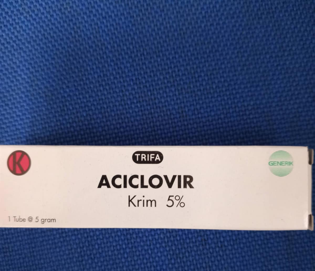 ACYCLOVIR CR 5% 5 GR