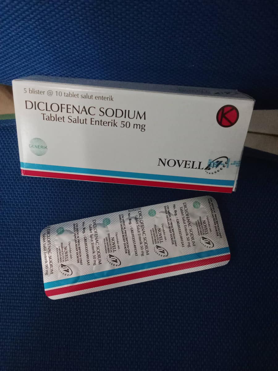 NATRIUM DIKLOFENAK 50MG