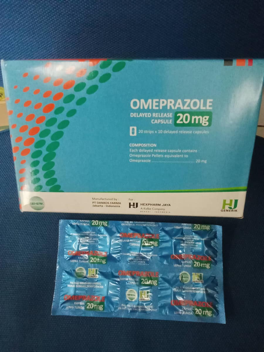 OMEPRAZOLE 20MG