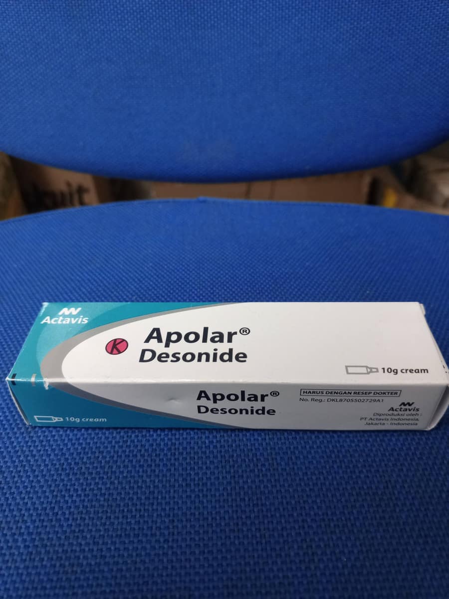 APOLAR CREAM 10 GR
