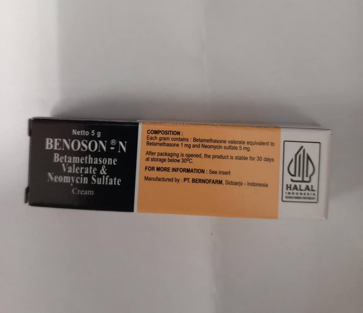 BENOSON N CR 5 gr