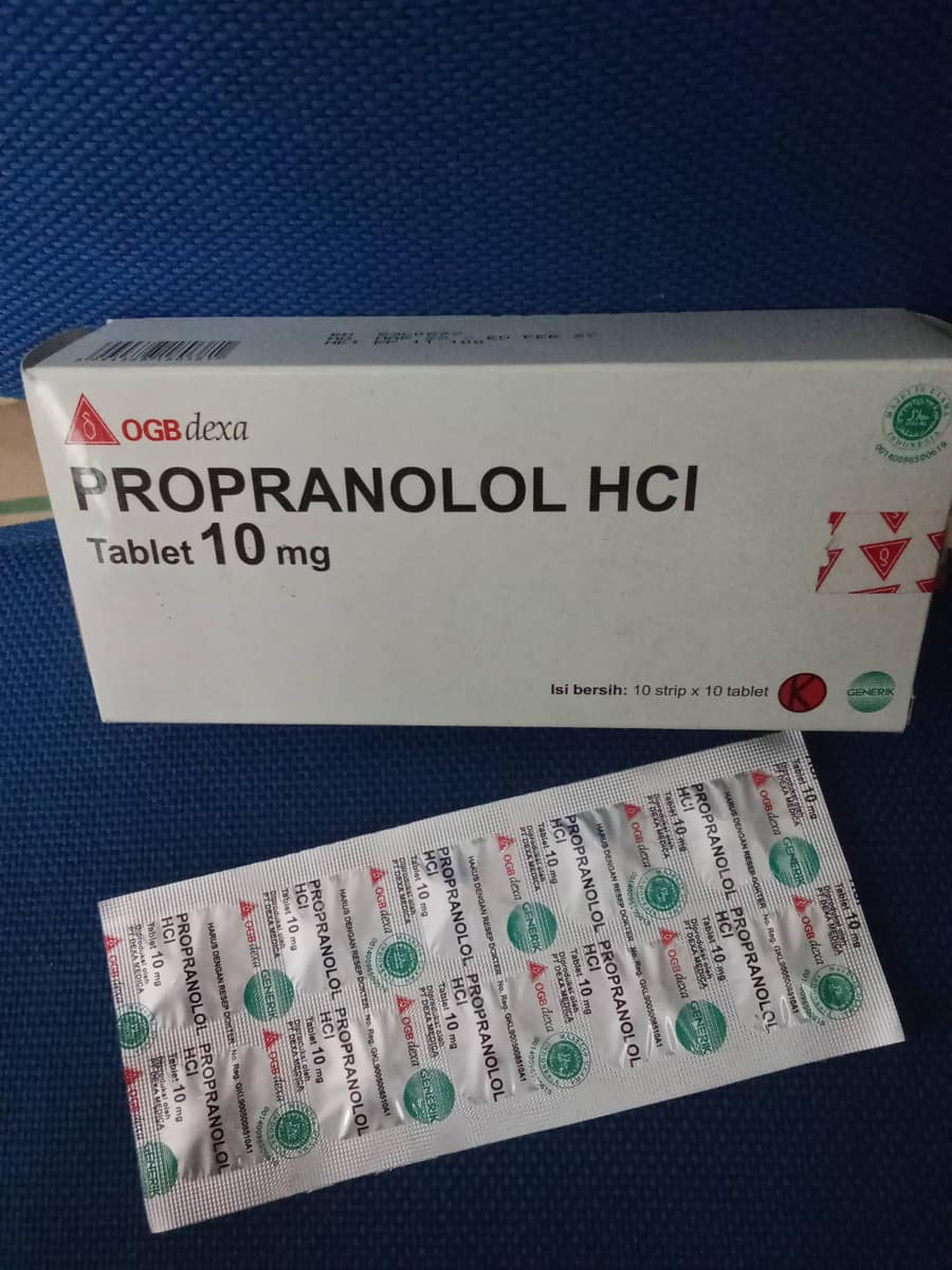 PROPRANOLOL HCL 10MG