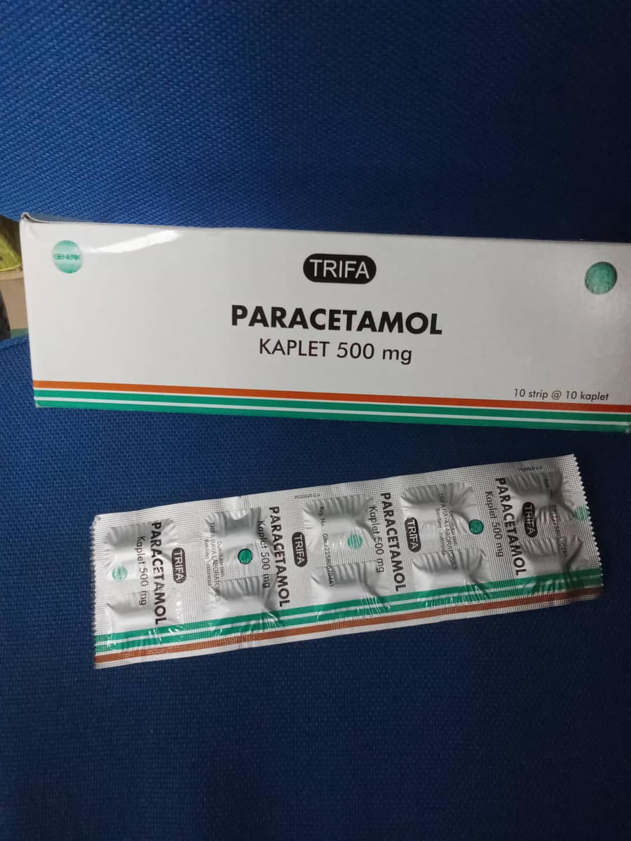 PARACETAMOL 500MG