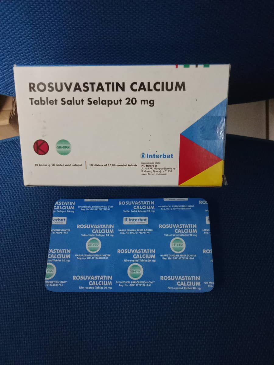 ROSUVASTATIN 20MG