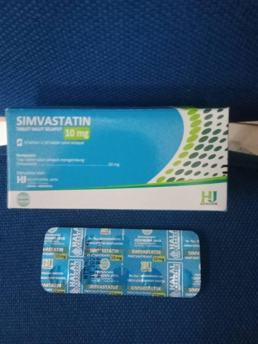 SIMVASTATIN 10MG