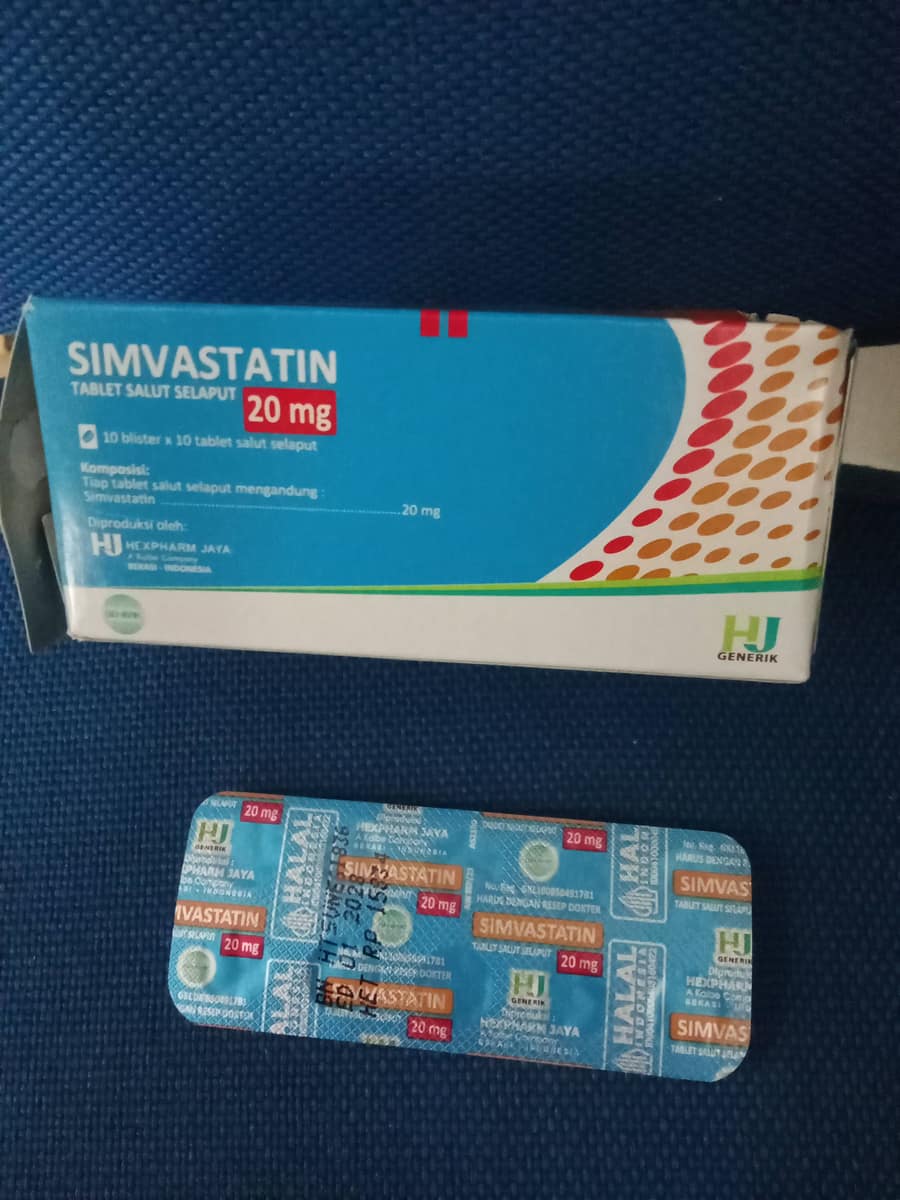 SIMVASTATIN 20MG