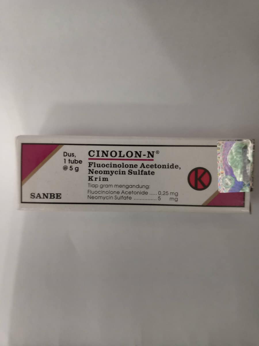 CINOLON N 5 gr