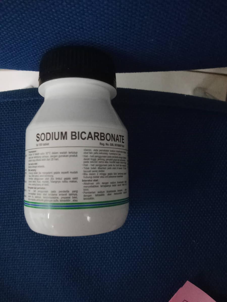 SODIUM BIKARBONAT 500MG