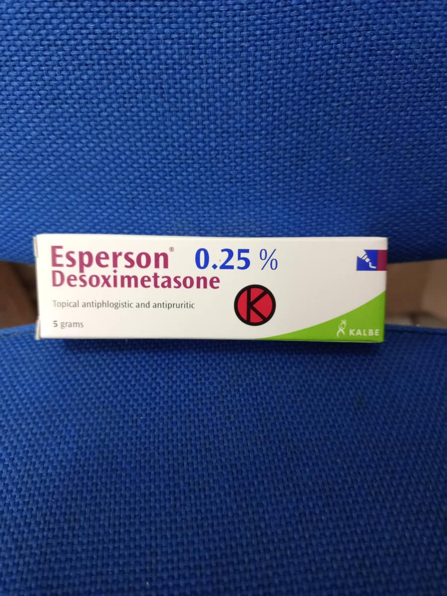 ESPERSON 0,25% CR 5gr