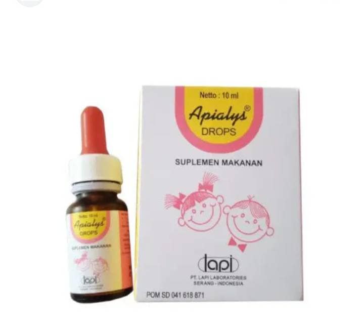 APIALYS DROPS 10ML