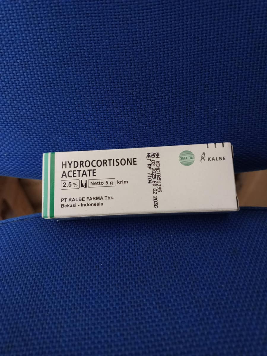 HYDROCORTISONE 2,5% 5 Gr