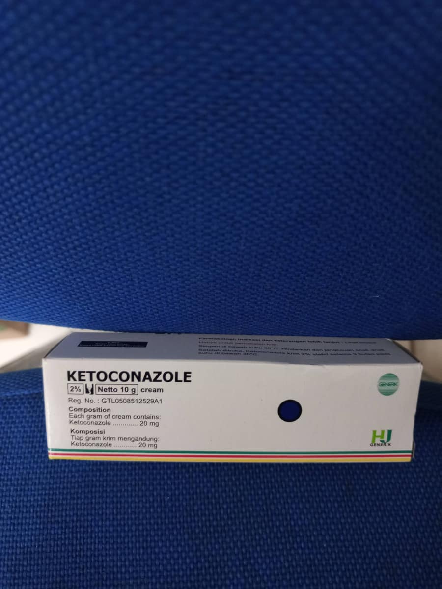 KETOCONAZOLE 2% 10 gr