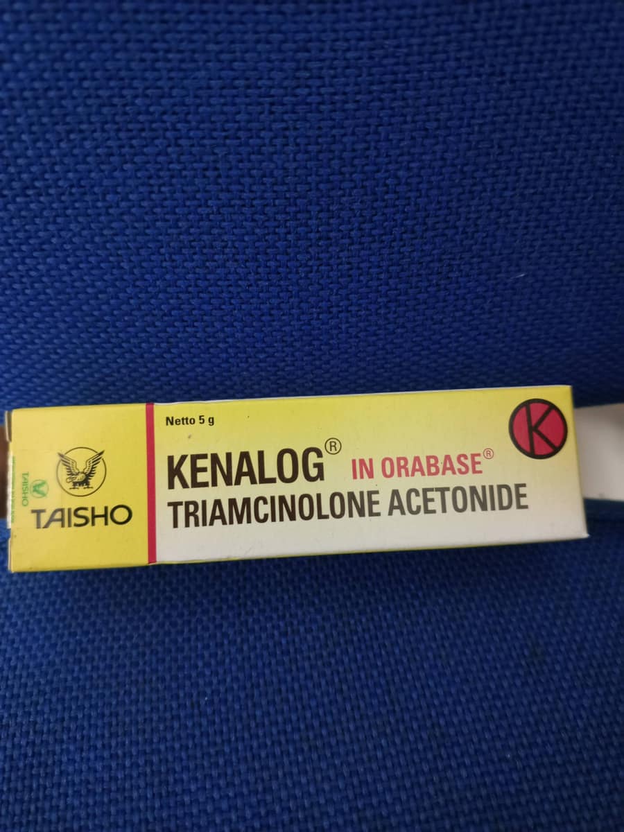 KENALOG IN ORABASE 5GR