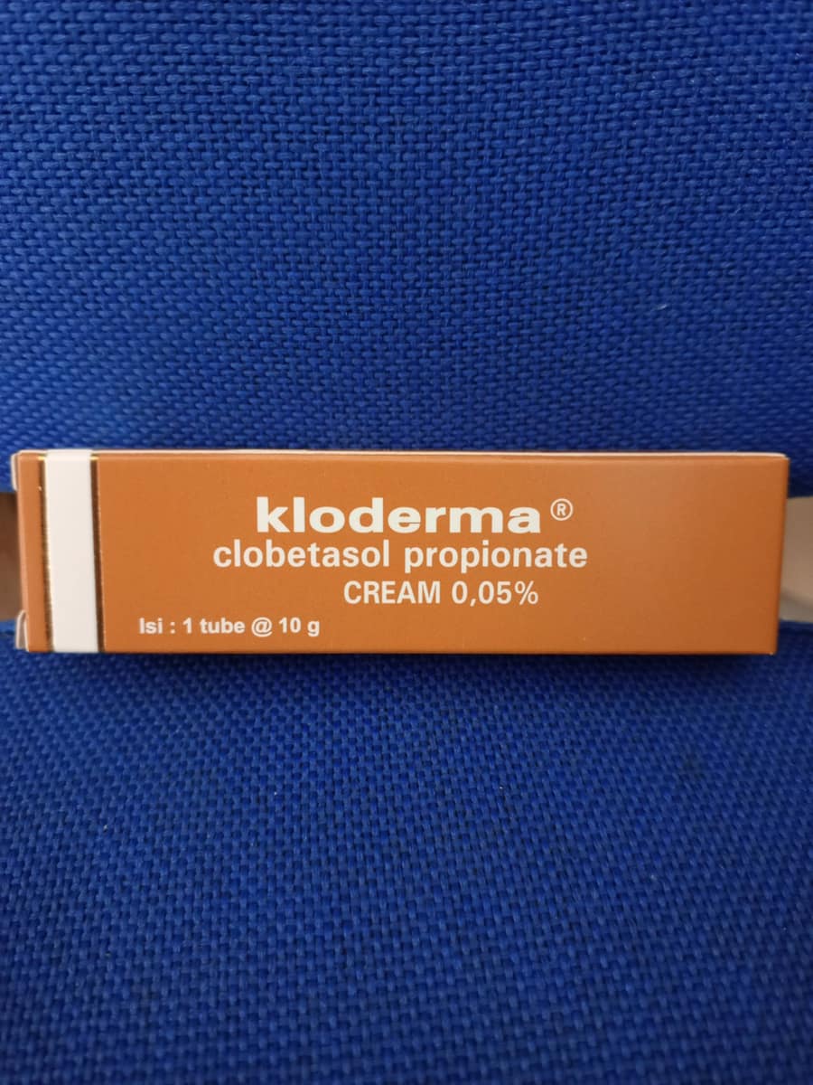 KLODERMA 0,05% CR 10 gr
