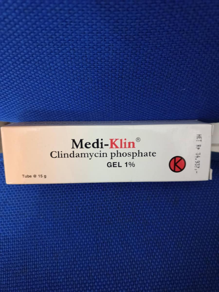 MEDI-KLIN GEL 1% 15 gr