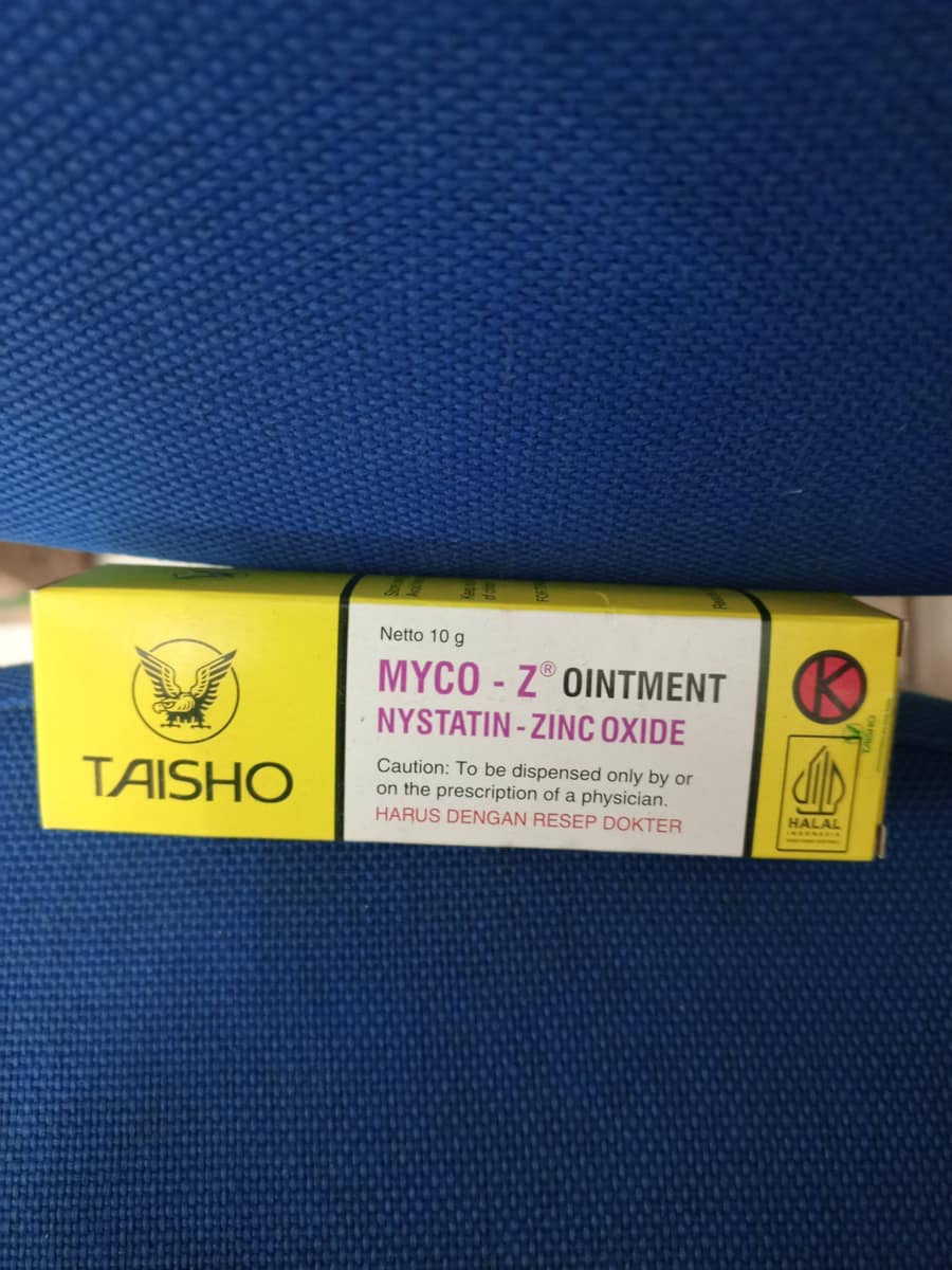 MYCO-Z OINT 10gr
