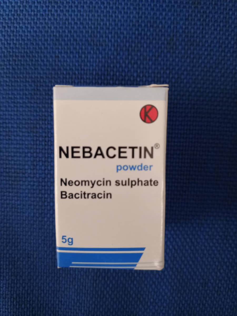 NEBACETIN POWDER 5gr