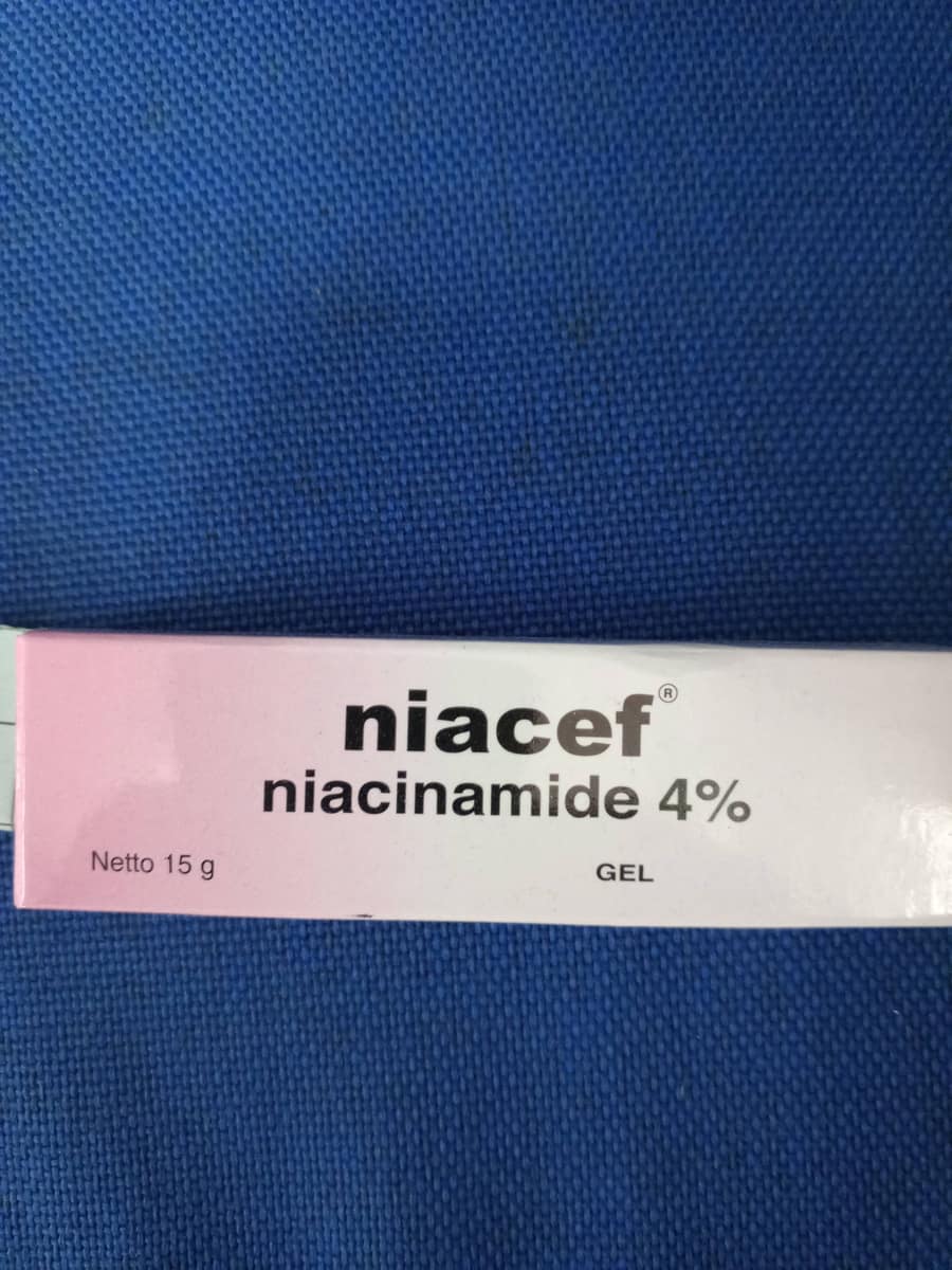 NIACEF 4% 15gr