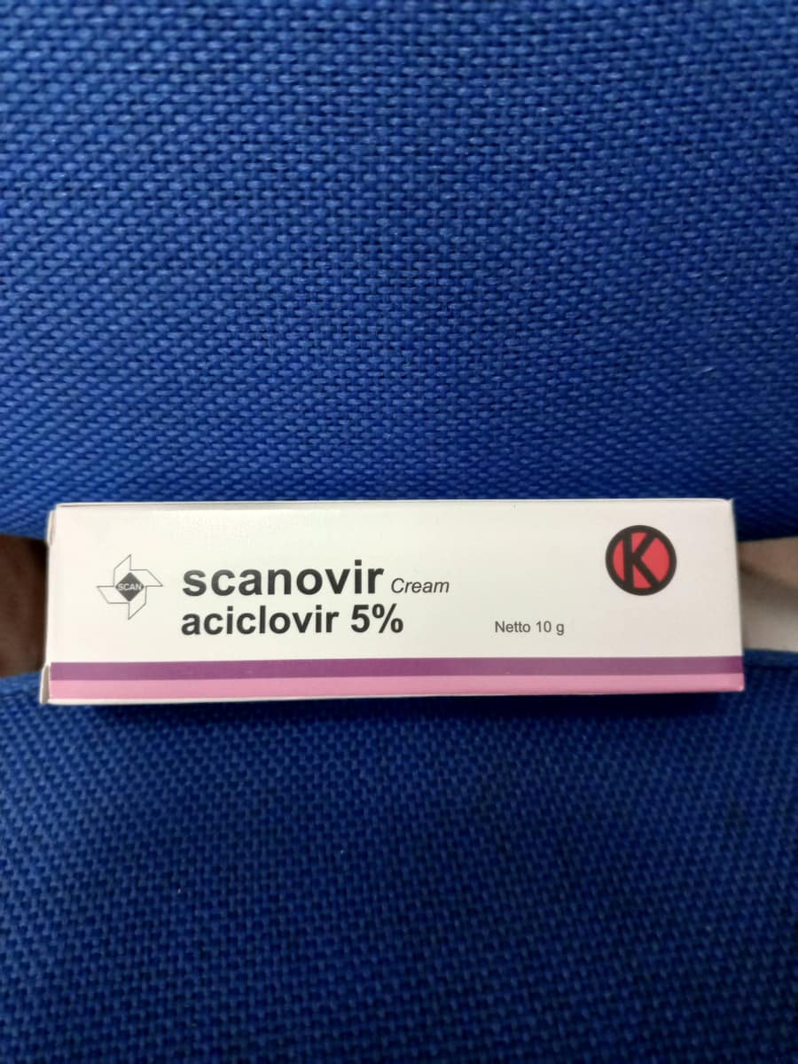 SCANOVIR CR 10gr