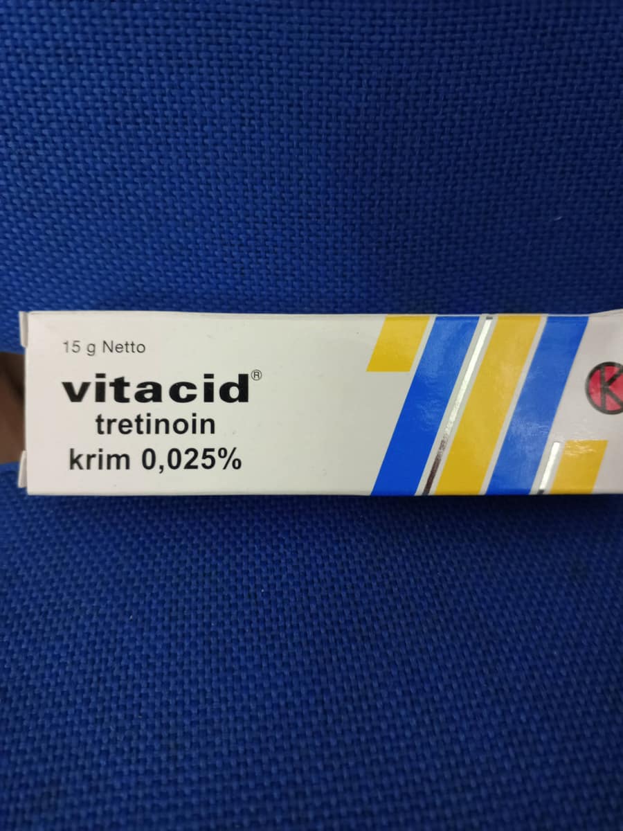 VITACID CR 0,025% 15gr