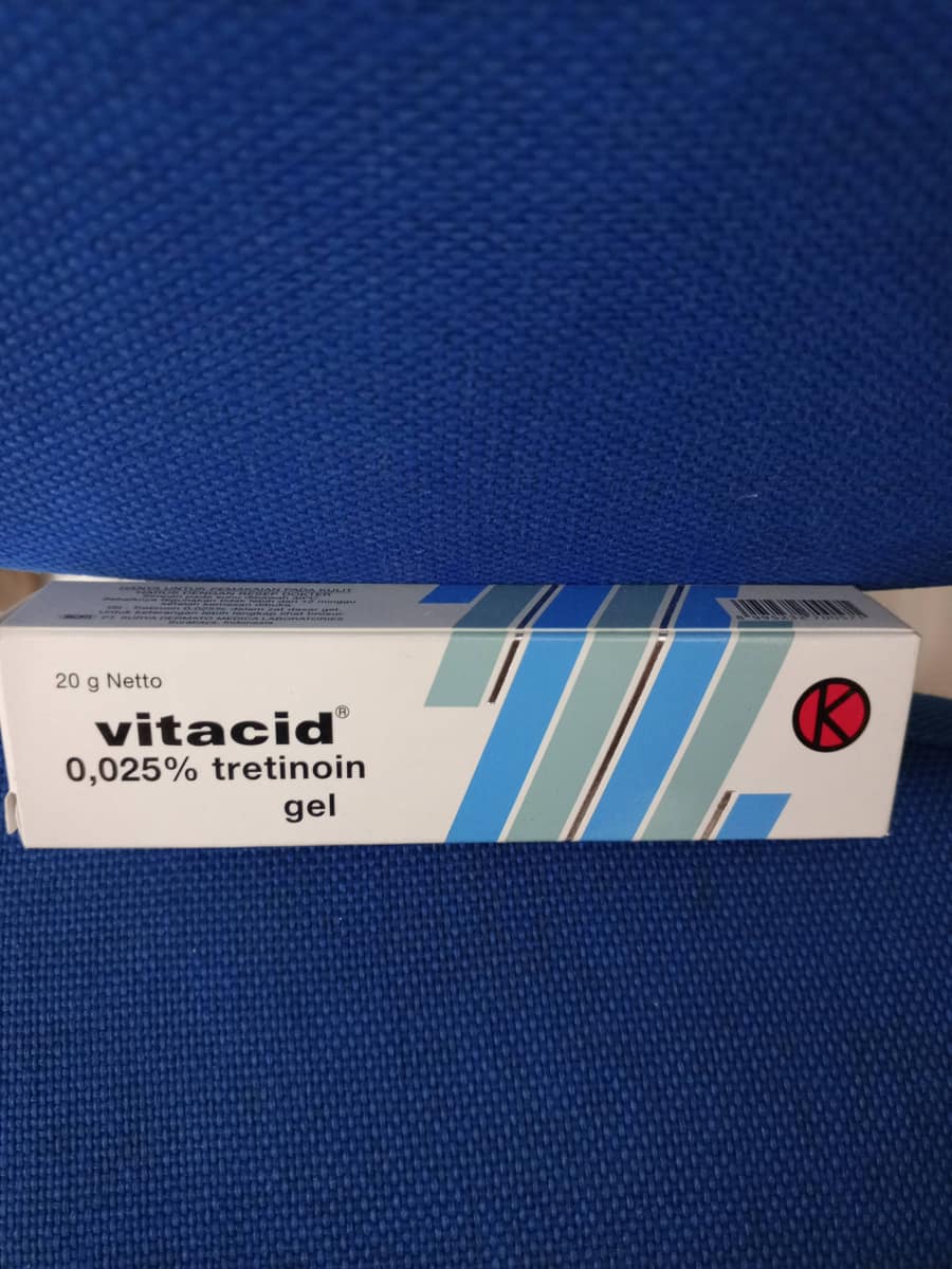 VITACID GEL 0,02% 20 GR