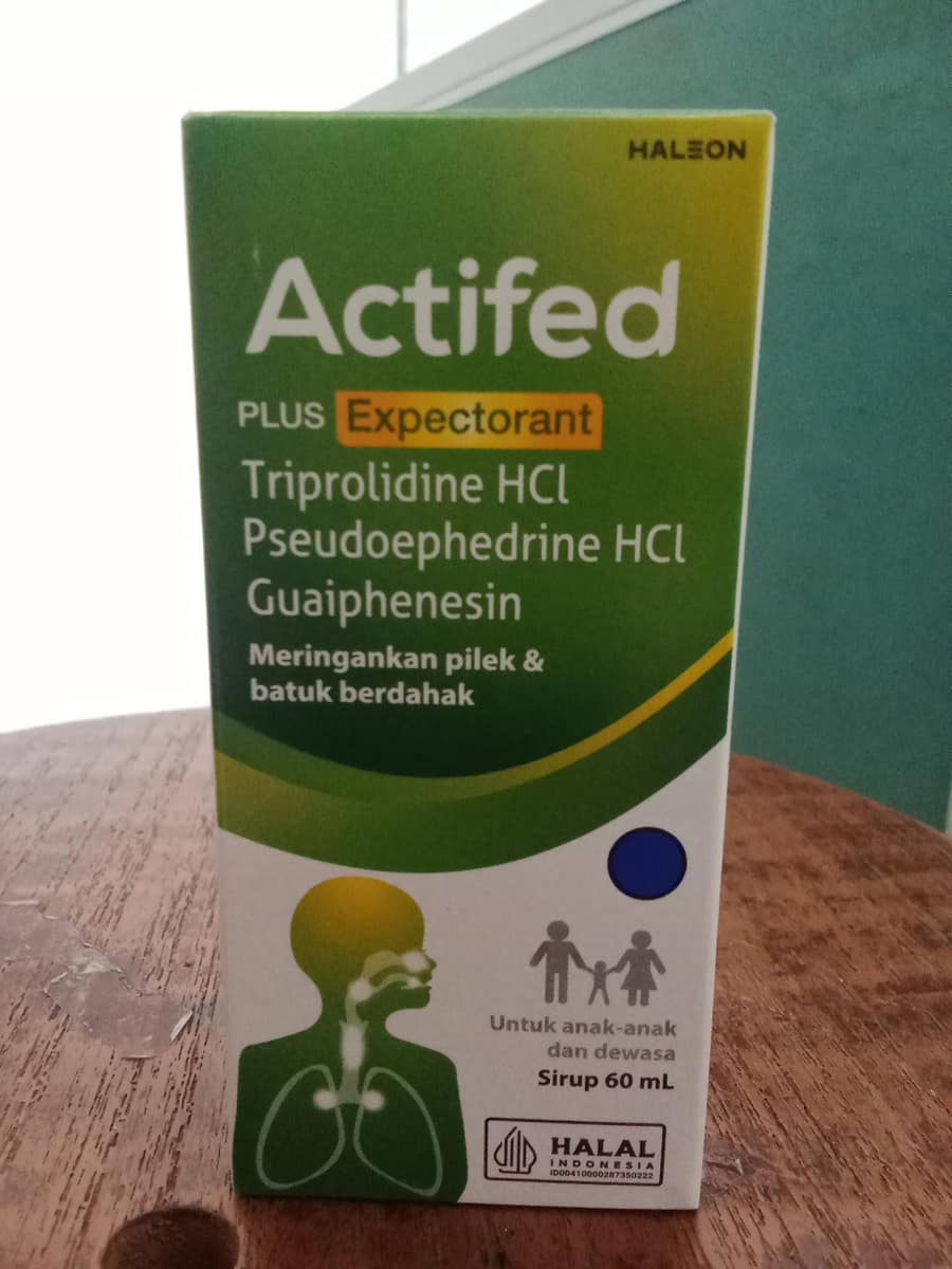 ACTIFED HIJAU SYR 60ML