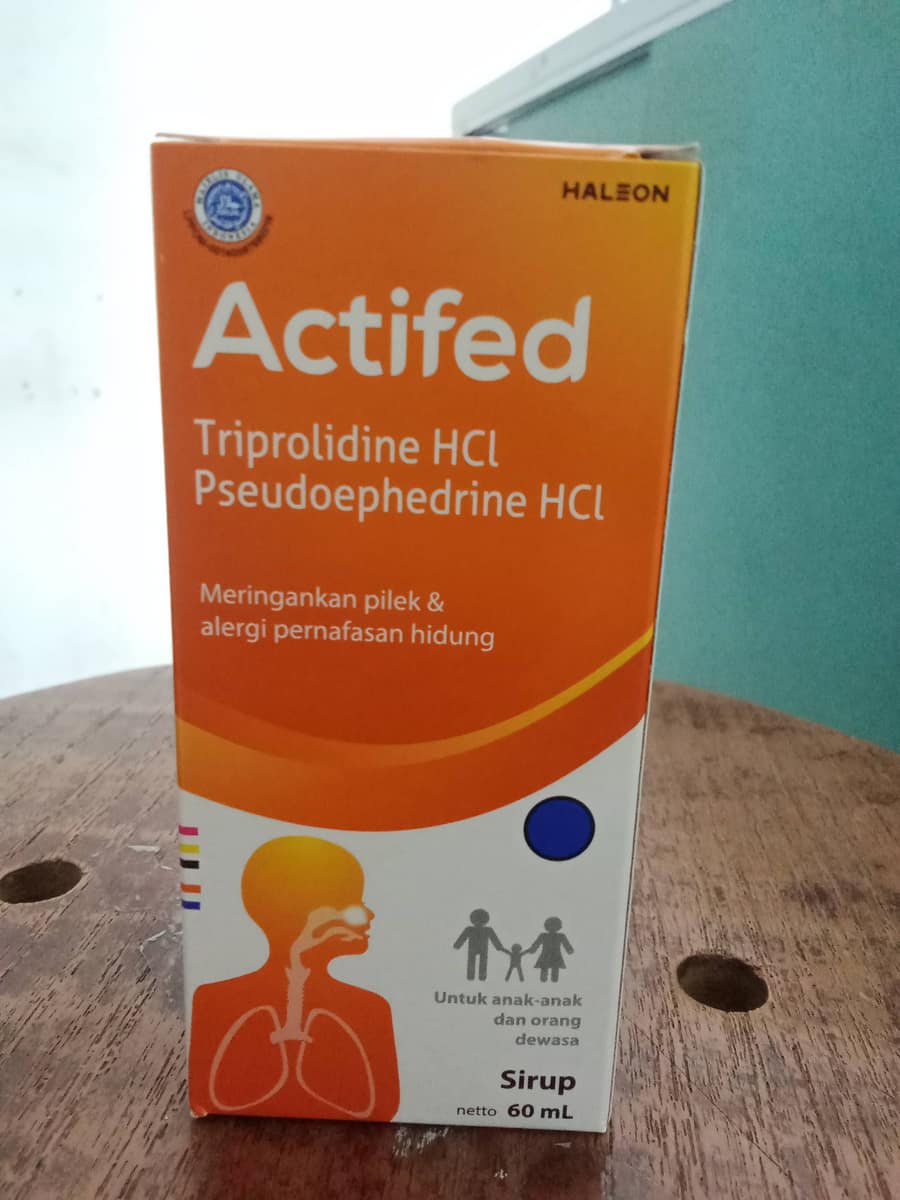 ACTIFED KUNING SYR 60ML