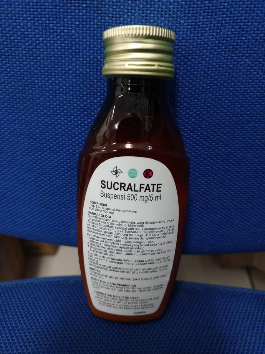 SUCRALFATE SUSP 100ML