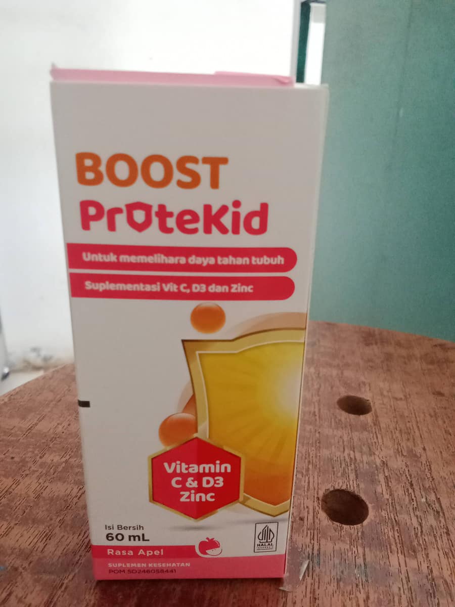 BOOST PROTEKIDS 60ML
