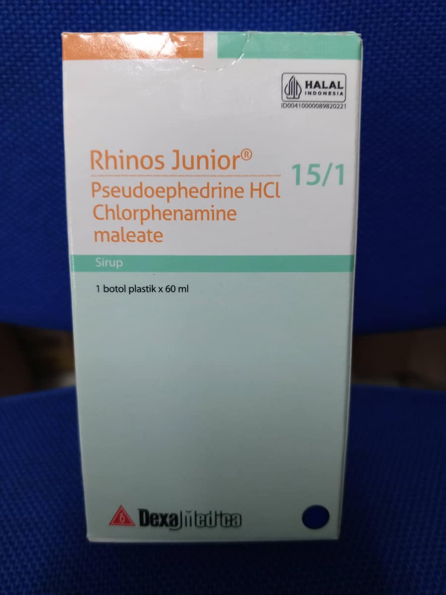 RHINOS JUNIOR SYR 60 ML