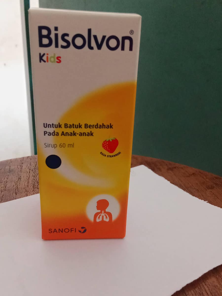 BISOLVON KIDS 60ML