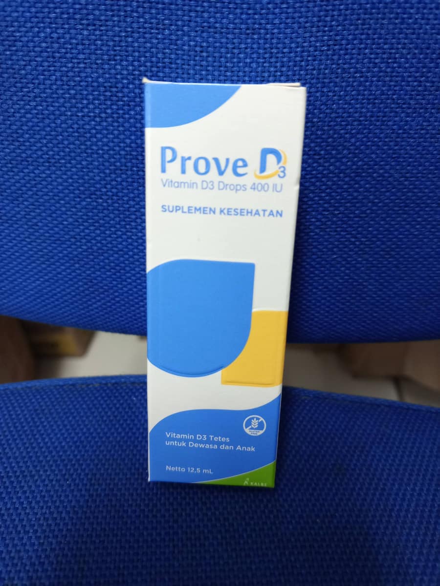 PROVE D3 DROP 12,5ML