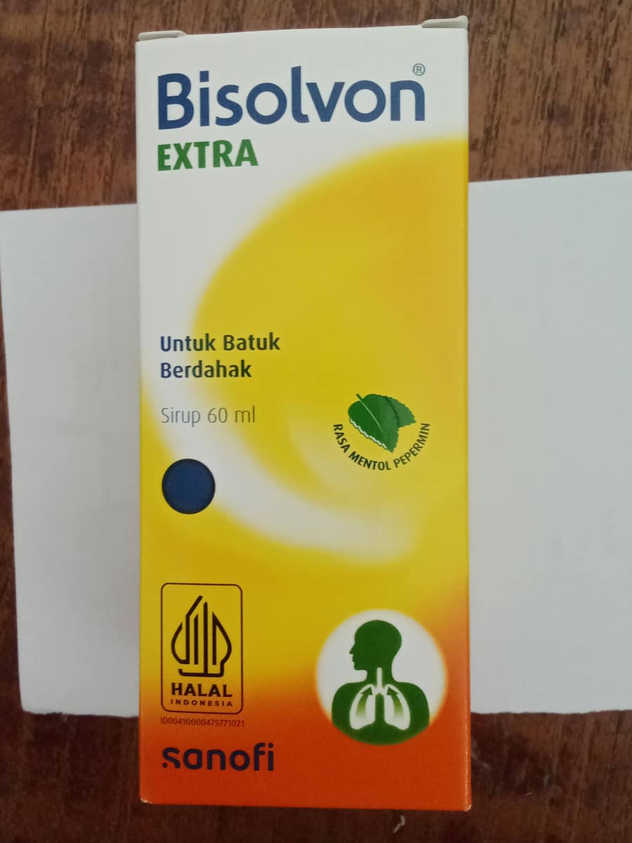 BISOLVON EXTRA SYR 60ML