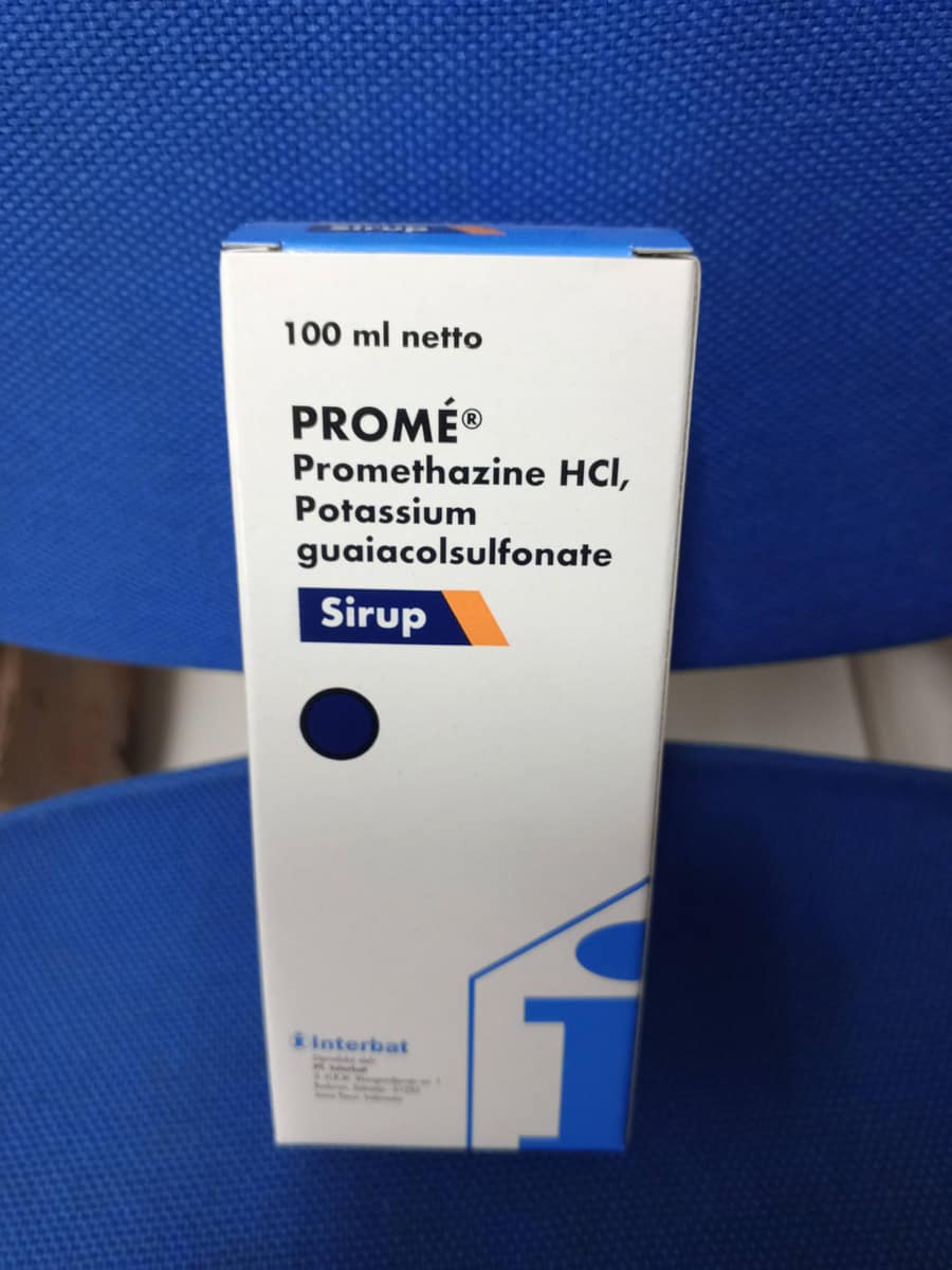 PROME SYR 100ML