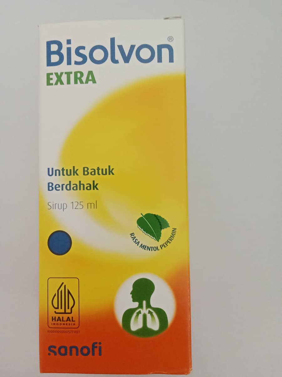 BISOLVON EXTRA SYR 125ML