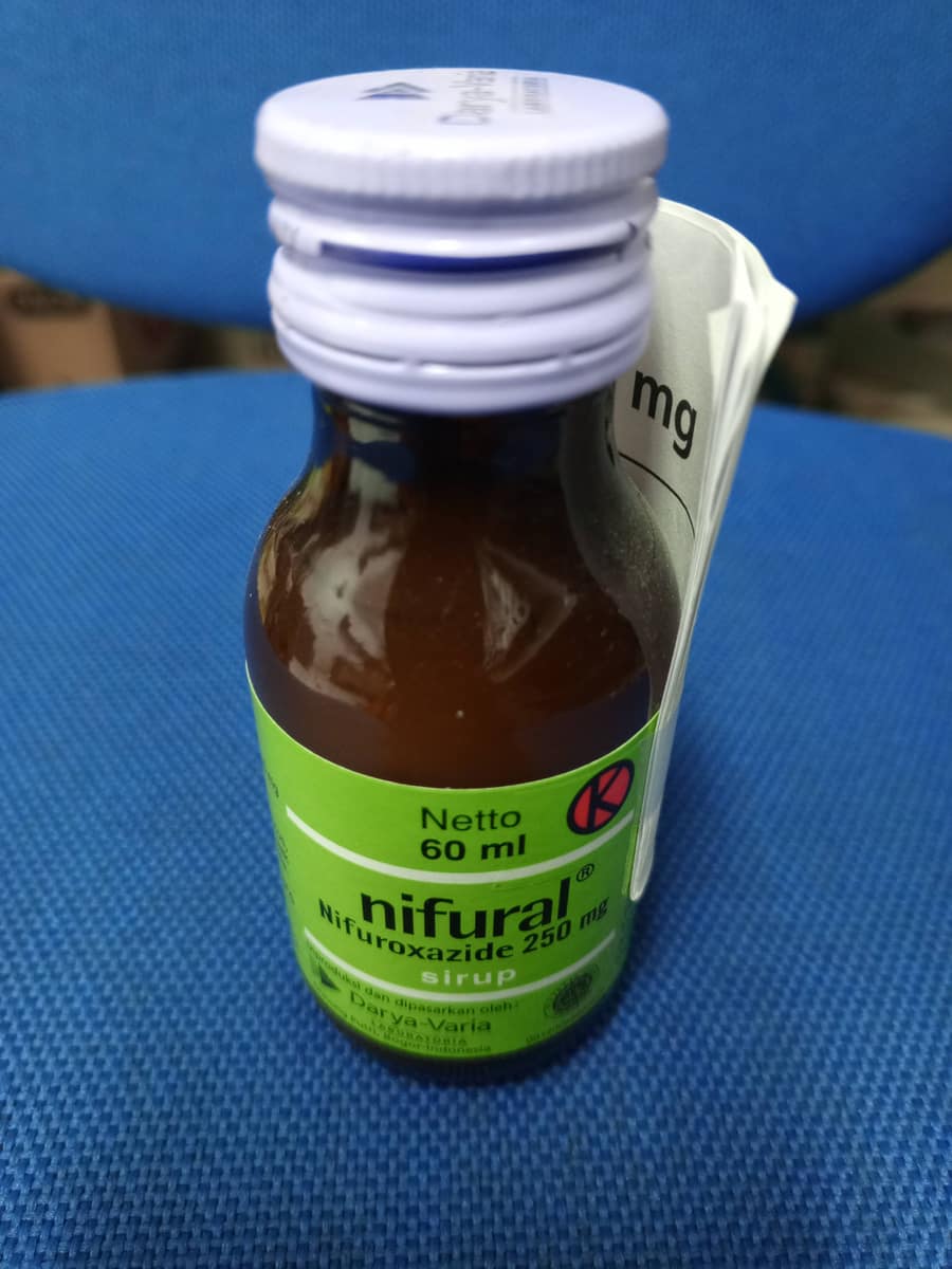 NIFURAL SYR 60ML