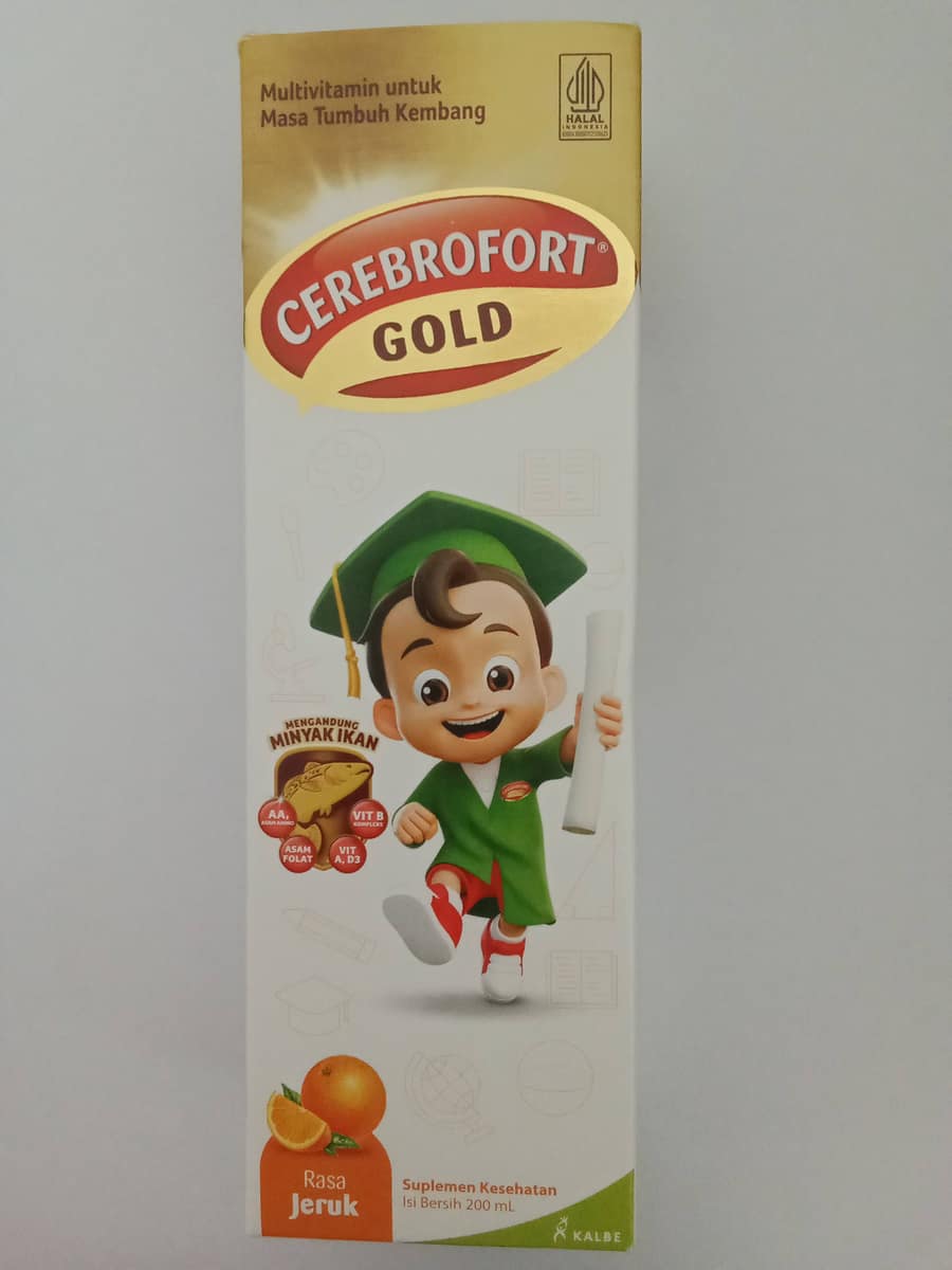 CEREBROFROT GOLD SYR 200ML