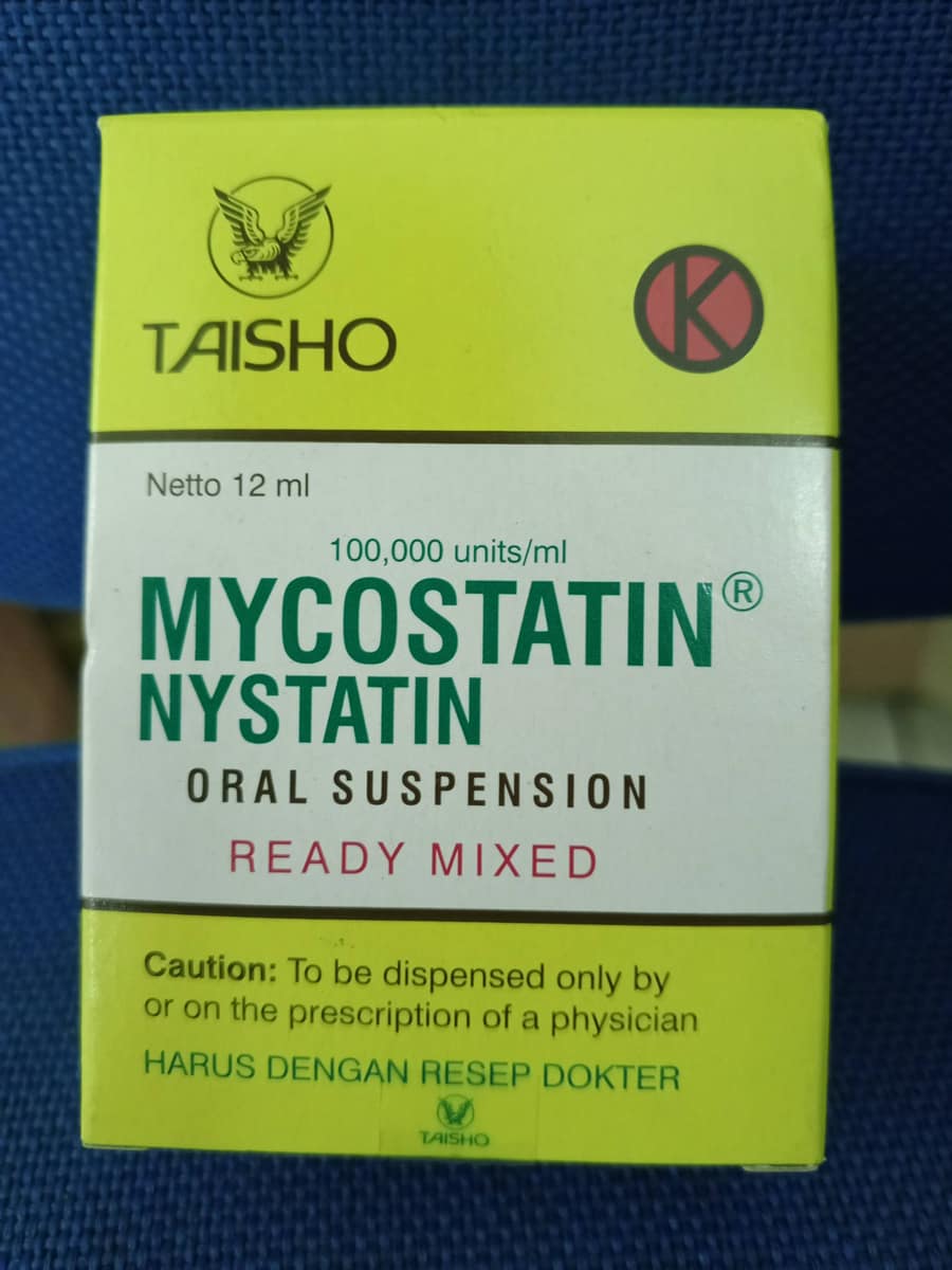 MYCOSTATIN O.S 12 ML