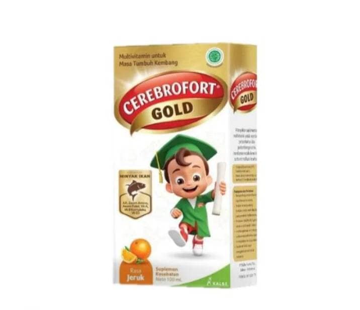 CEREBROFROT GOLD SYR 100ML