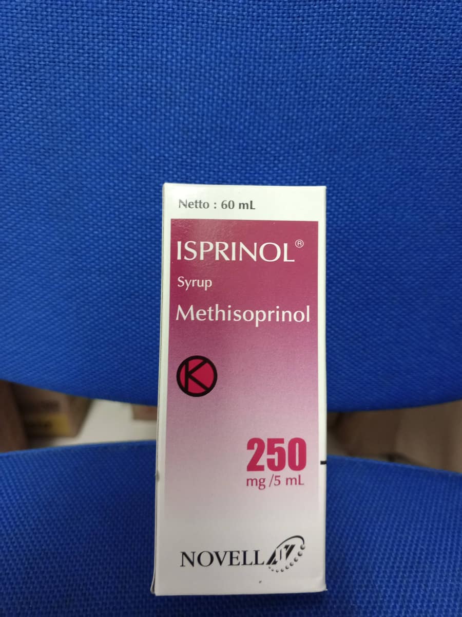 ISPRINOL SYR 60 ml