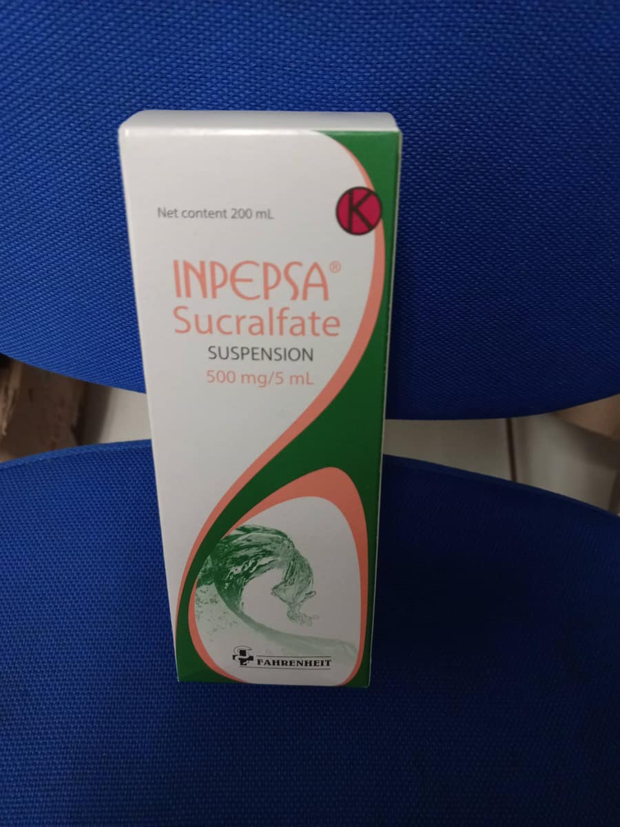INPEPSA SUSPENSION 200ML