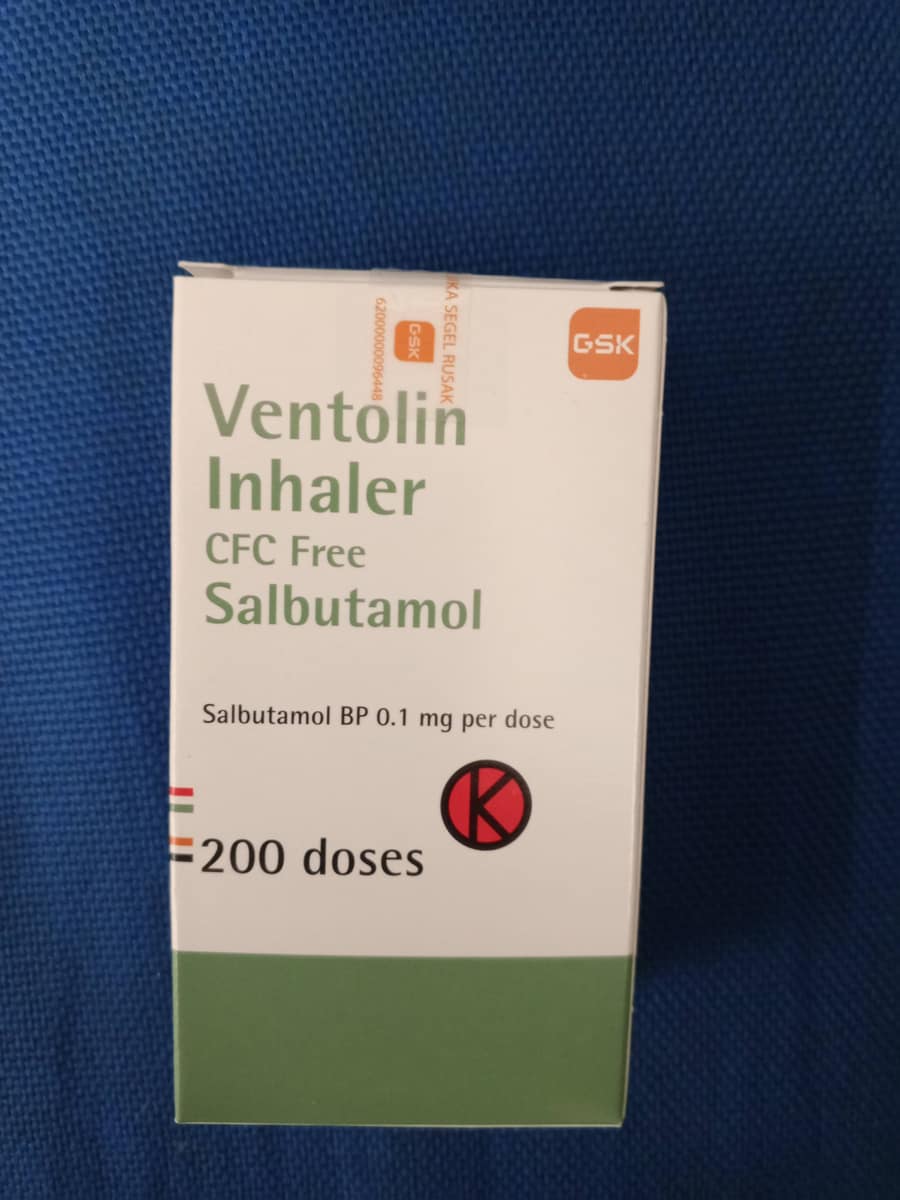 VENTOLIN INHALER