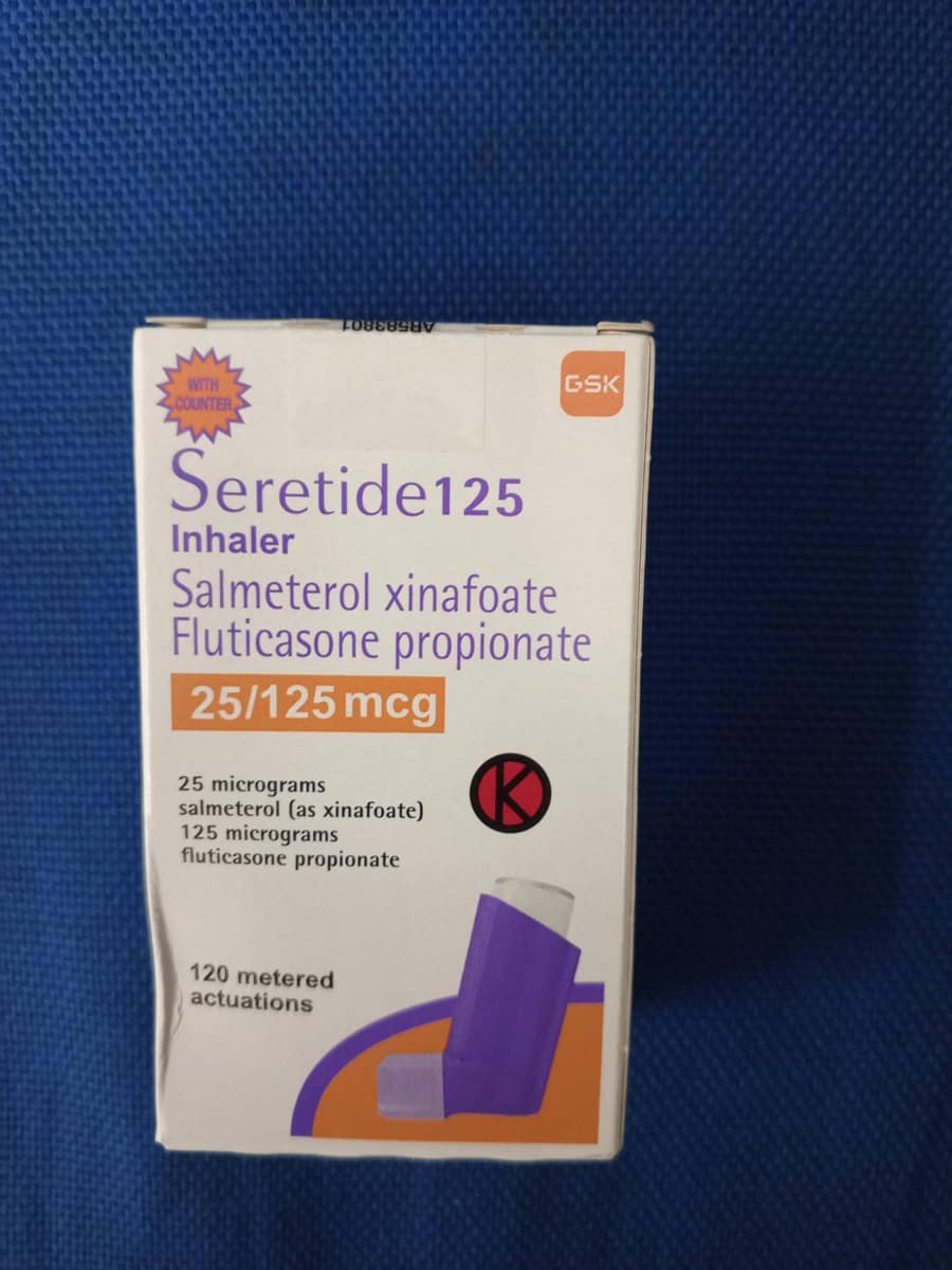 SERETIDE INHALER 125
